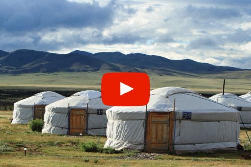 Mongolsko - skúsenosti turistického sprievodcu 2. časť (video)