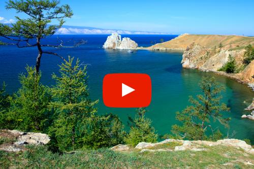 Bajkal - skúsenosti turistického sprievodcu (video)