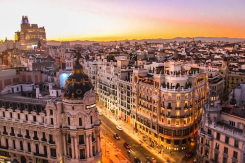 Madrid vlastní kúsok Egypta a najlepšie jedlo Španielska