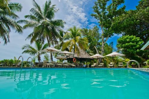 Hotel Indian Ocean Lodge - lehátka pri bazéne      