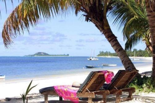 Hotel Indian Ocean Lodge - Piesočnatá pláž a lehátka
