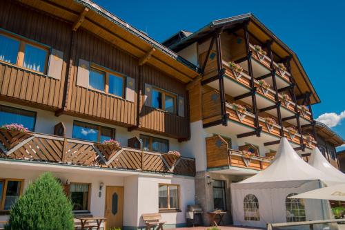 Aparthotel Ferienalm - chatka