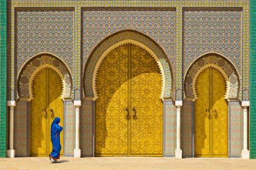 royal palace of fez, Maroko