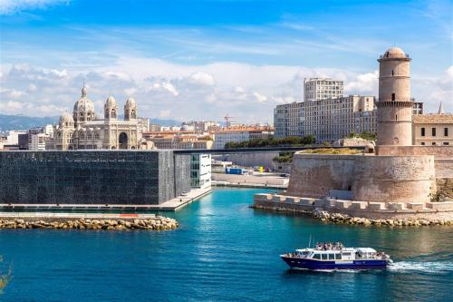 Marseille - perla azúrového pobrežia - pamiatky