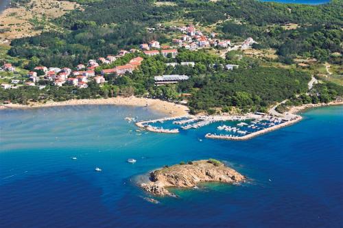 Panoráma hotela Veli Mel