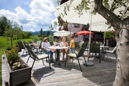 Vitalhotel Gosau- Spa- posedenie