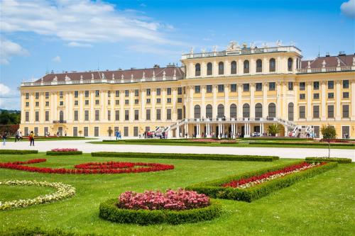 Schönbrunn Zoo a Zámok - 