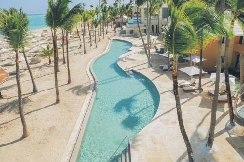 pláž a bazén Iberostar Selection Coral Bavaro
