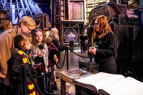 Londýn pre deti - Harry Potter - Warner bros štúdia