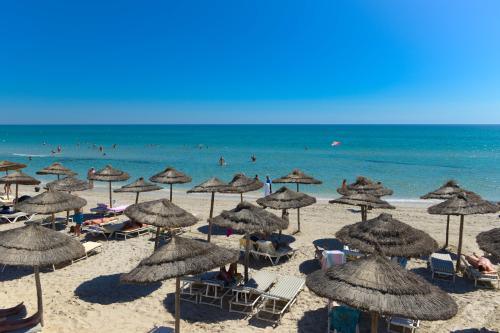 pláž Hotel SATUR Club Melia El Mansour Mahdia