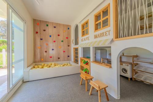 Hotel SATUR Club Melia El Mansour Mahdia detský kútik