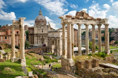 Forum Romanum, rím, poznávací zájazd, Taliansko