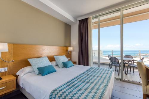 izba s výhľadom na more