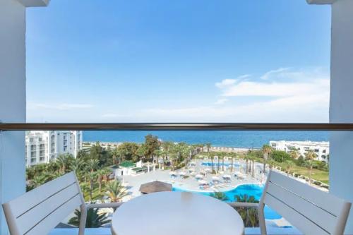 výhľad Hotel Marhaba Palace