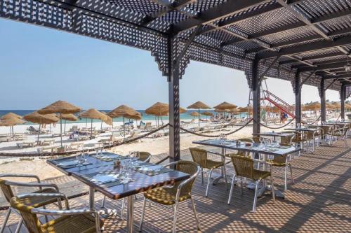 pláž Hotel Marhaba Palace