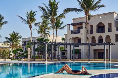 Salalah Rotana Resort-bazen