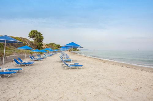 Eurovillage Achilleas_beach