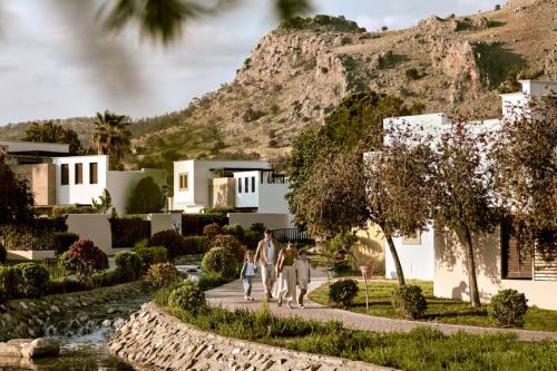 Hotel Aulūs Lindos Rhodes, Curio Collection by Hilton