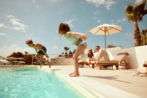 Hotel Aulūs Lindos Rhodes, Curio Collection by Hilton