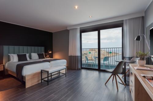 Izba s výhľadom na more