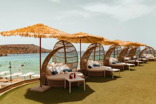 kabany na slnečnej terase