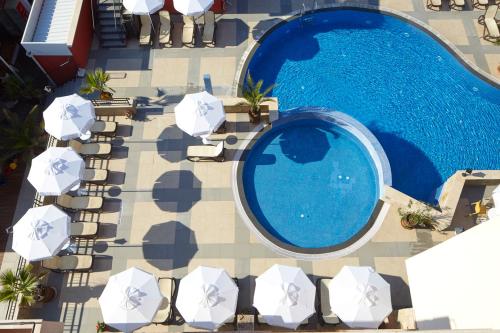 Hotel Nobel bazén zo vzduchu