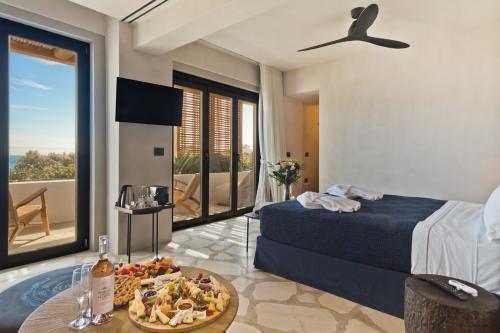 izba s vyhladom na more