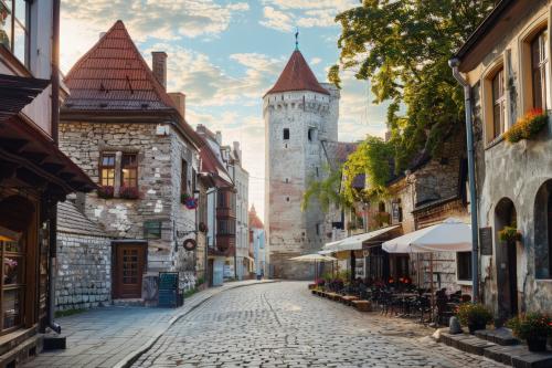 Tallinn - perla Pobaltia