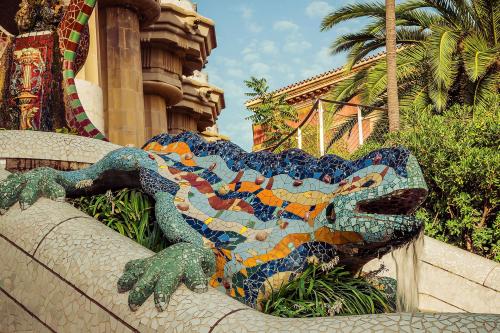 Parc Güell, Barcelona, poznávací zájazd, Španielsko