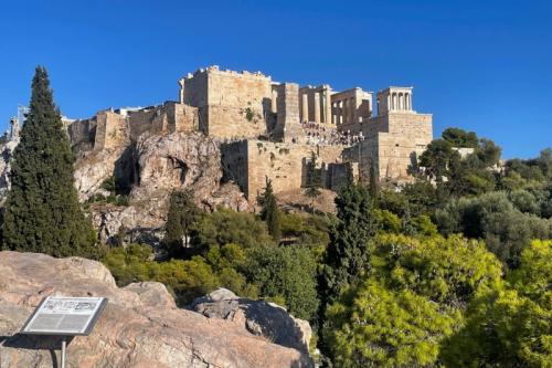 Atény v plnej kráse antiky a mora