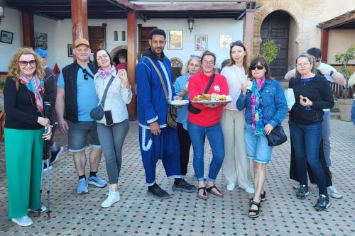 Poznávanie v Maroku.