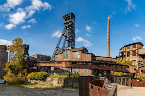 Ostrava - oceľ a uhlie