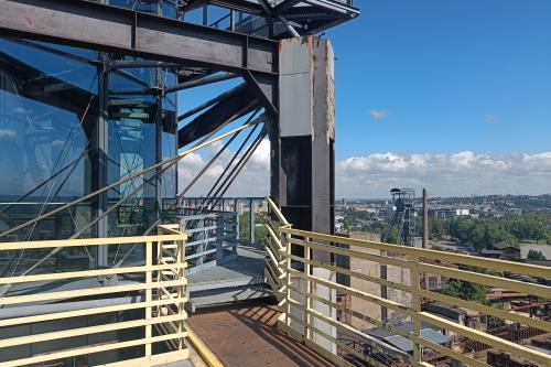 Ostrava - oceľ a uhlie