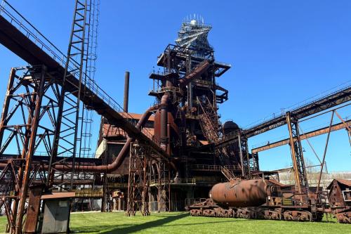 Ostrava dolní vítkovice