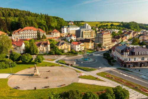 Luhačovice - Jukovičovo dielo v srdci Moravy