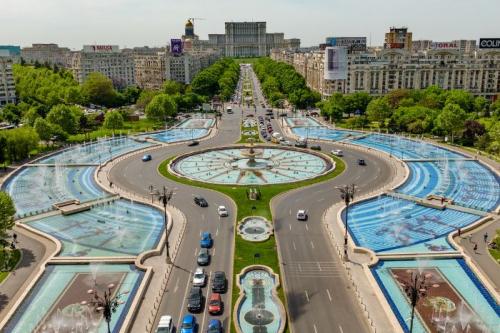 Bukurešť - Paríž východu