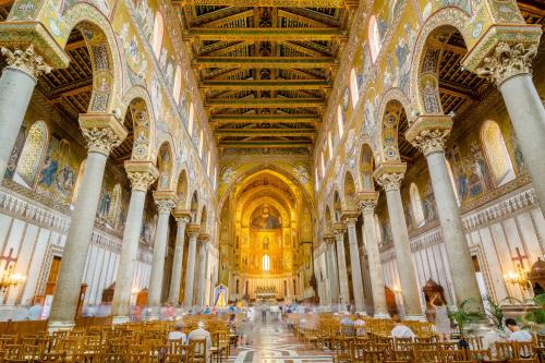Sicílske poklady - Palermo, Monreale a Segesta