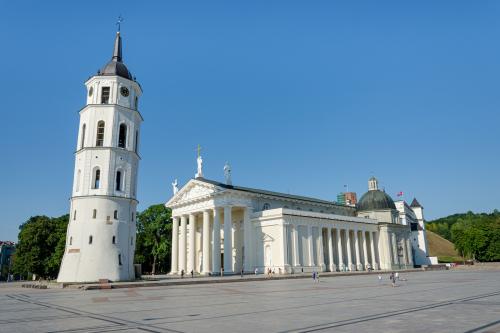Barokový Vilnius a ostrovný hrad Trakai
