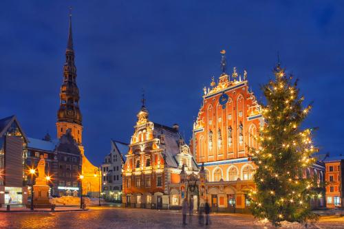 Čarovný advent v Rige
