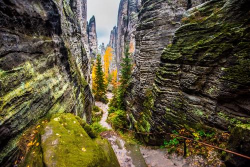 Český raj - rozprávková krajina