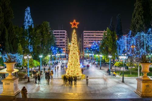 Silvester v Aténach