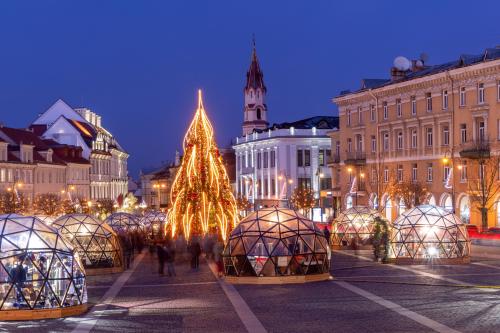 Silvester vo Vilniuse