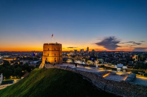 Silvester vo Vilniuse