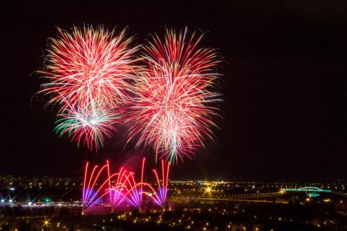 Silvestrovské oslavy v Záhrebe