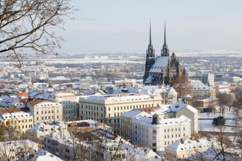Brno zima