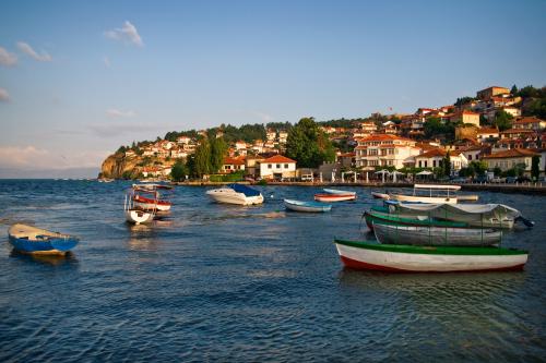 ohrid jazero