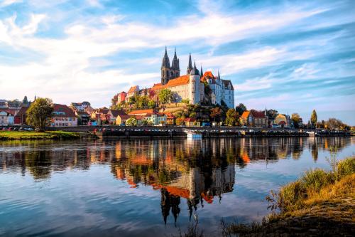 Drážďany a Moritzburg - víkend ako z rozprávky