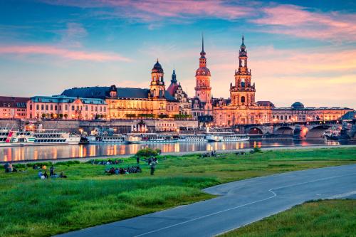 Drážďany a Moritzburg - víkend ako z rozprávky