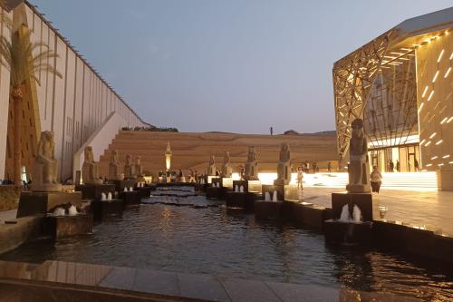 Káhira v celej svojej kráse - Veľké egyptské múzeum, Citadela a múzeá Egypta