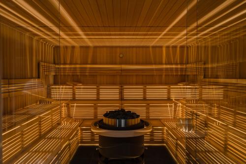 ddrevená sauna
